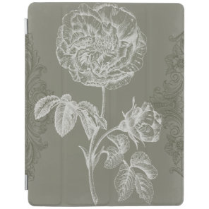 Floral Relief I iPad Smart Cover