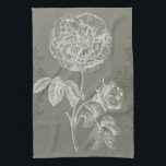 Floral Relief I Towel<br><div class="desc">Floral</div>