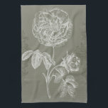 Floral Relief I Towel<br><div class="desc">Floral</div>