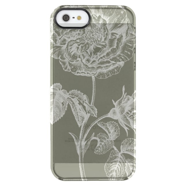 Floral Relief I Uncommon iPhone Case (Back)