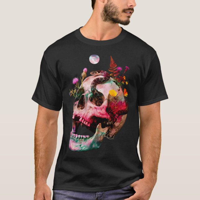 Floral Resurrection T-Shirt (Front)