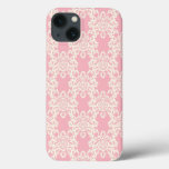 Floral retro damask iPhone 13 case