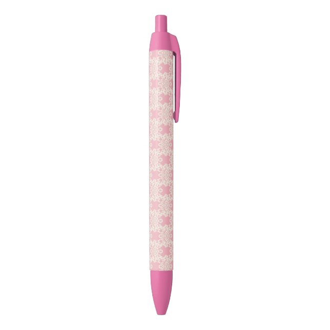 Floral retro damask pen (Bottom (Vertical))