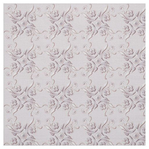 floral retro pattern fabric
