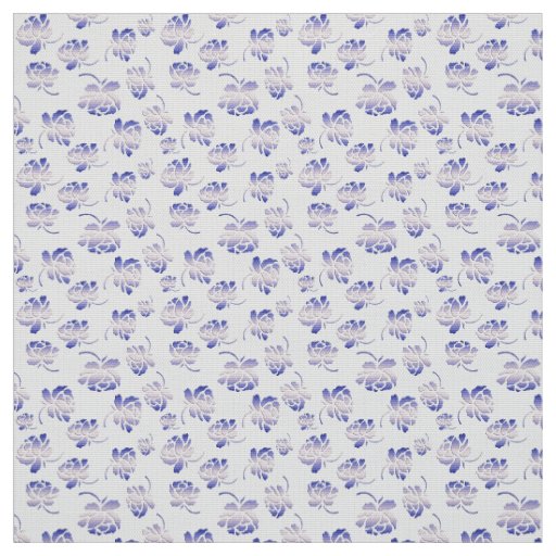 floral retro pattern fabric