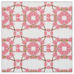 floral retro pattern fabric