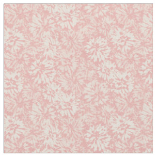 Floral retro pattern in boho style. fabric