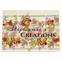 Floral Retro Spring Flowers Primrose Professional