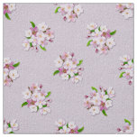 Floral retro spring  pattern. fabric