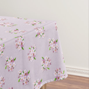 Floral retro spring pattern. tablecloth