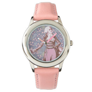 Floral Robespierre Watch