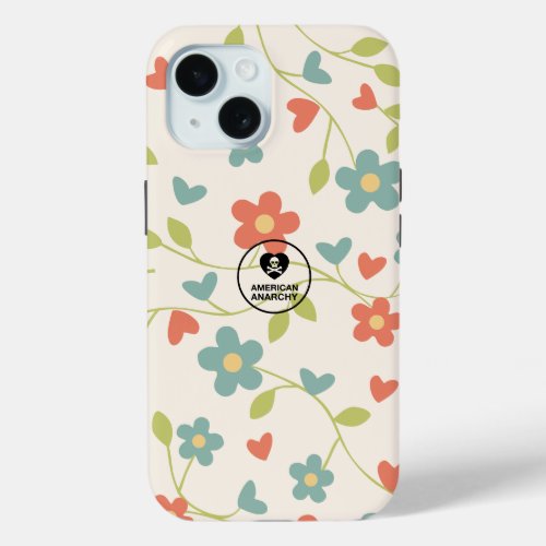 Floral _ Rockabilly _ iPhone  iPad Case