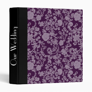 Floral Rococo Wedding, binder