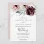 Floral Romance Wedding Invitation