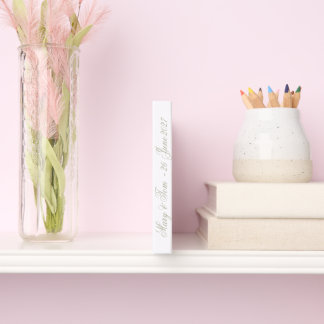 Floral Romantic Foil Guest Book