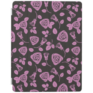Floral Rose Background iPad Smart Cover