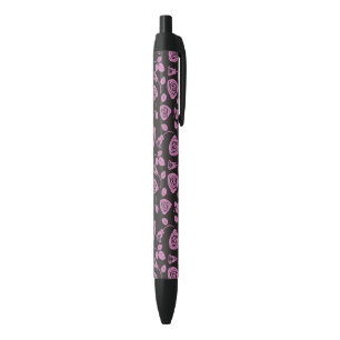 Floral Rose Background Pen