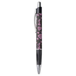 Floral Rose Background Pen