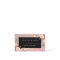 Floral Rose Gold Glitter Makeup Artist Hair Salon