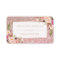 Floral Rose Gold Glitter Makeup Artist Hair Salon