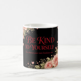 Floral Rose Mug Design
