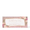 Floral Rose Pink Glitter Gift Certificate Card