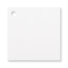 Floral Roses Personalized Nursery Note Card