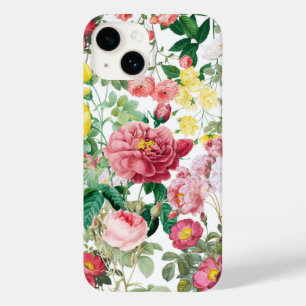 Floral Roses Vintage Spring Garden Case-Mate iPhone 14 Case