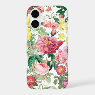 Floral Roses Vintage Spring Garden iPhone 17 Case