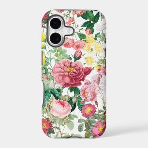 Floral Roses Vintage Spring Garden iPhone 17 Case