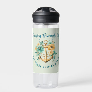 Floral Royal Water Bottle