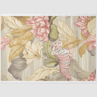 Floral Safari Tissue by Elsie Lane Tissue Paper