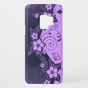 Floral Samsung Galaxy Case by mjakubo434 at Zazzle
