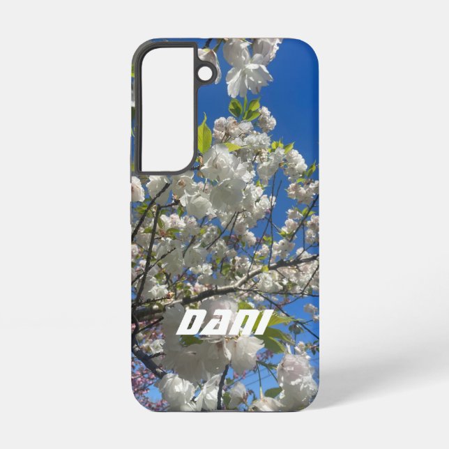 Floral Samsung phone case (Back)