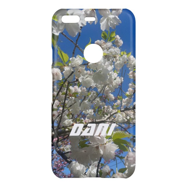Floral Samsung phone case (Back)