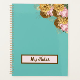 Floral School Planner