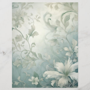 Floral Scrapbooking Paper