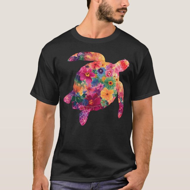 Floral Sea T-Shirt (Front)