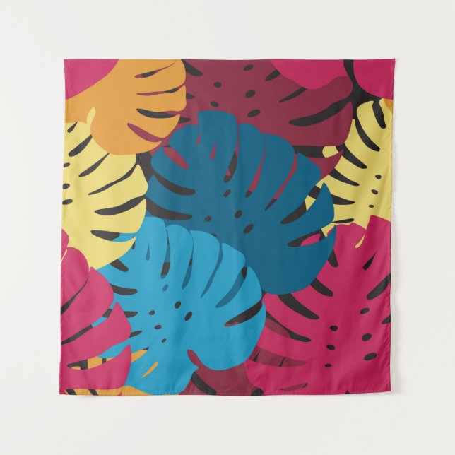 Floral seamless pattern. Background from bright le Tapestry (Front)