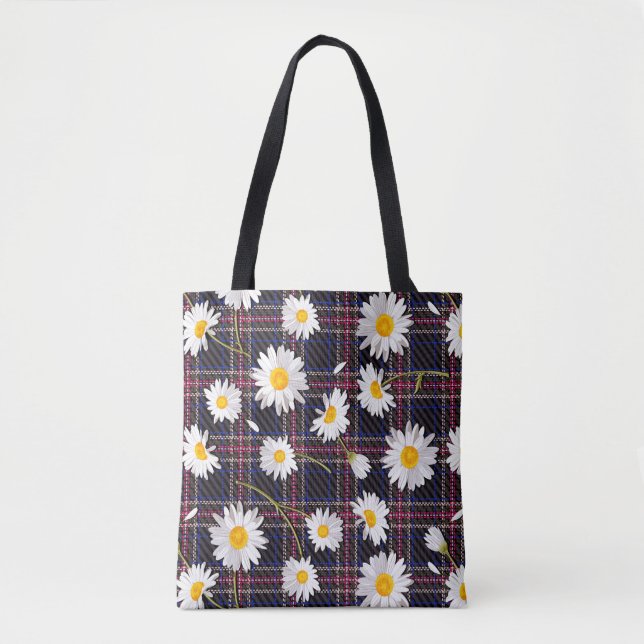 Floral seamless pattern, background In art nouveau Tote Bag (Front)