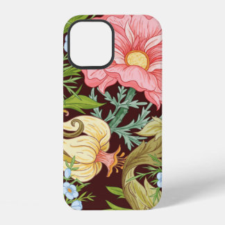 Floral Seamless pattern, background with In art no iPhone 12 Case