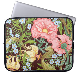 Floral Seamless pattern, background with In art no Laptop Sleeve