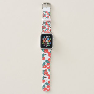 Floral seamless pattern. Cute floral background. P Apple Watch Band