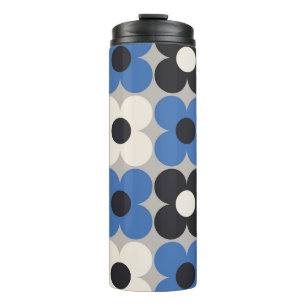 Floral seamless pattern design. Scandinavian style Thermal Tumbler