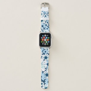 Floral seamless pattern /flower textilepattern, ab apple watch band