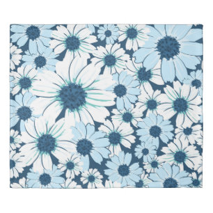 Floral seamless pattern /flower textilepattern, ab duvet cover