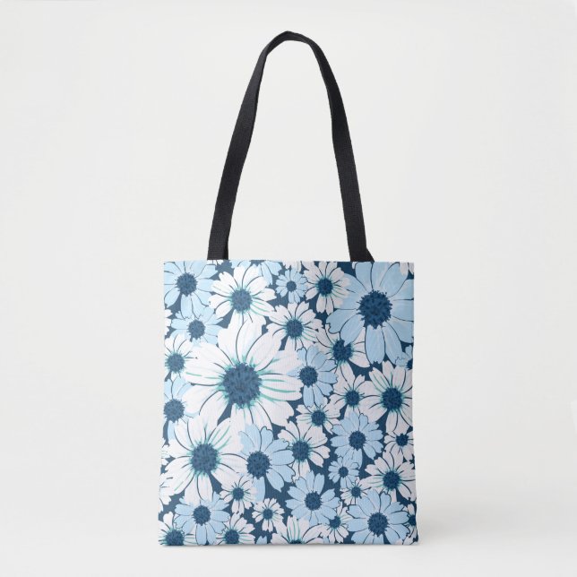 Floral seamless pattern /flower textilepattern, ab tote bag (Front)