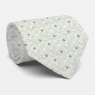 Floral seamless pattern formal neck tie