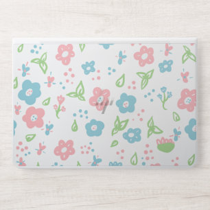 Floral Seamless Pattern HP Laptop Skin