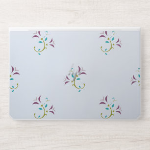 Floral Seamless Pattern HP Laptop Skin